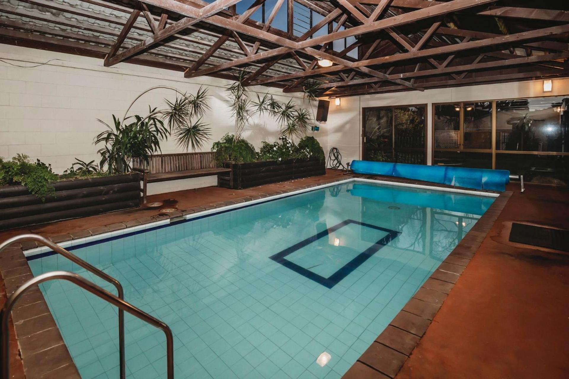 Family Fun Swimming Pool Spa Pool New Plymouth Exterior foto